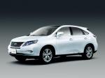 Lexus RX450h 2009 года (JP)